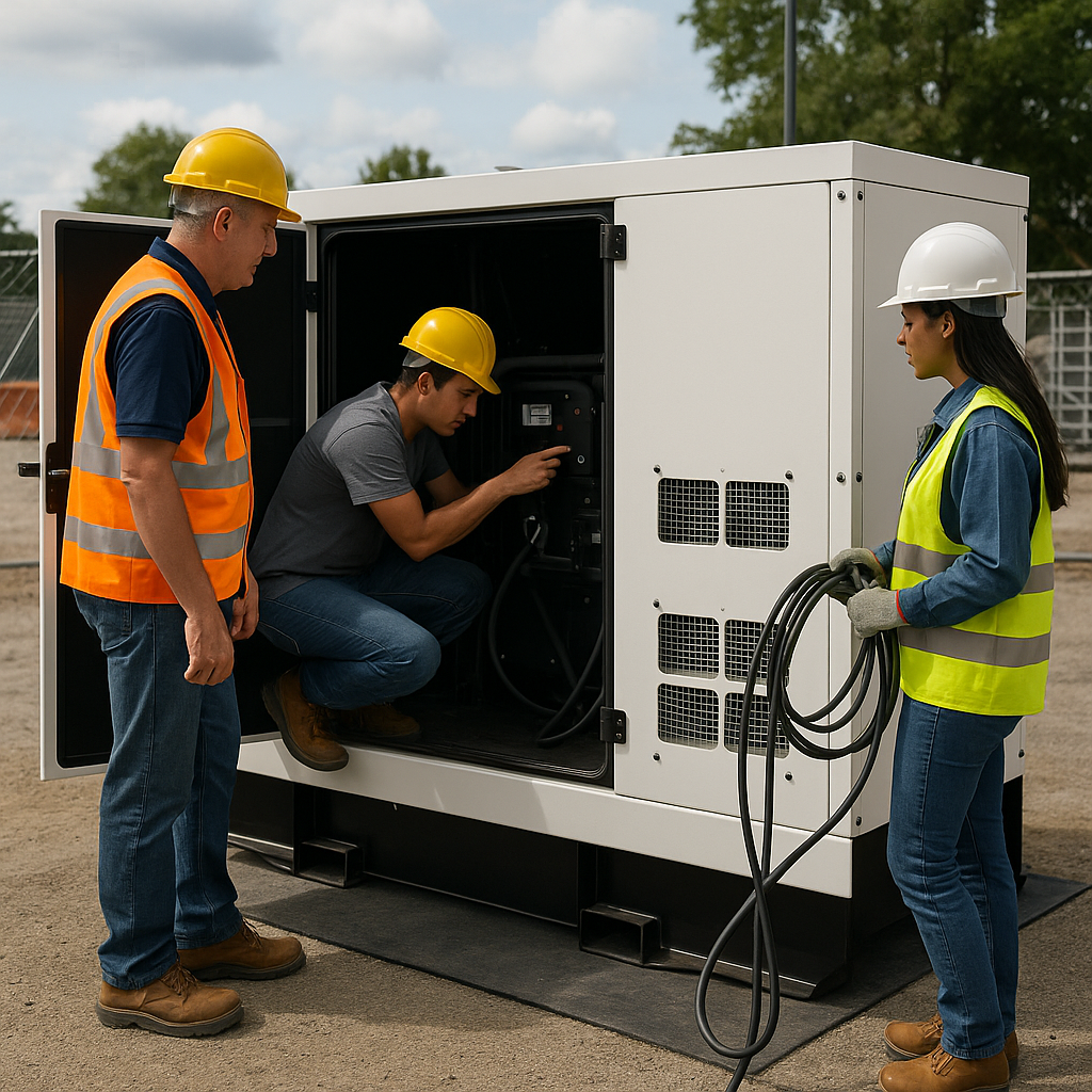 Generator Servicing Generator Servicing