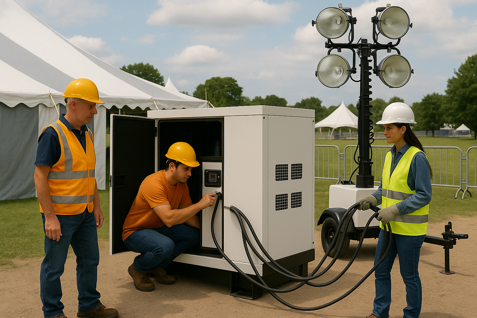 Generator Servicing Generator Servicing