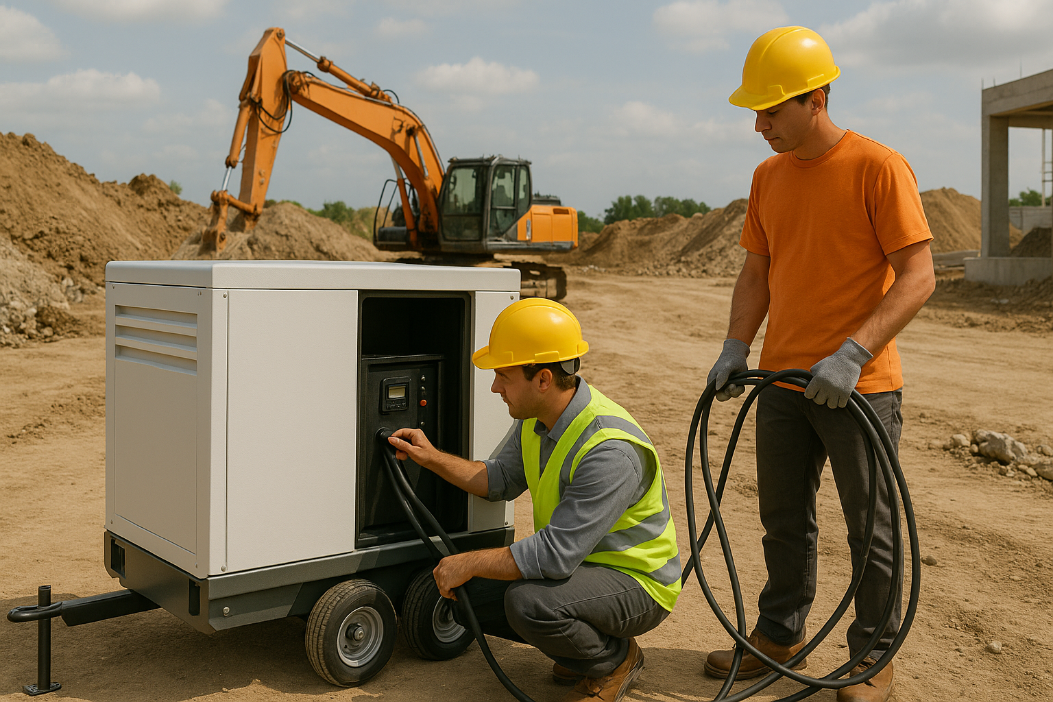 Generator Servicing Generator Servicing