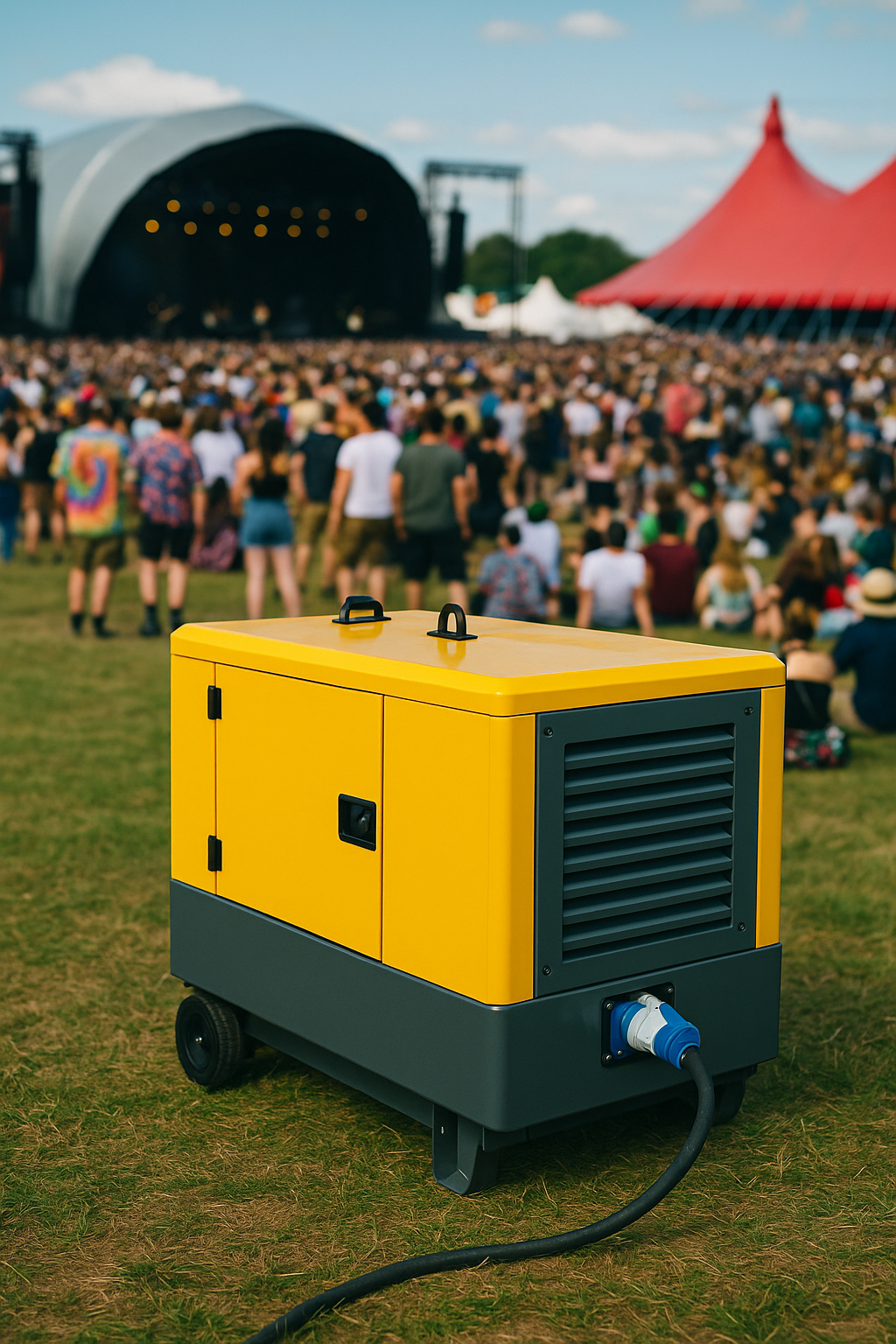 Temporary Event Power Supply