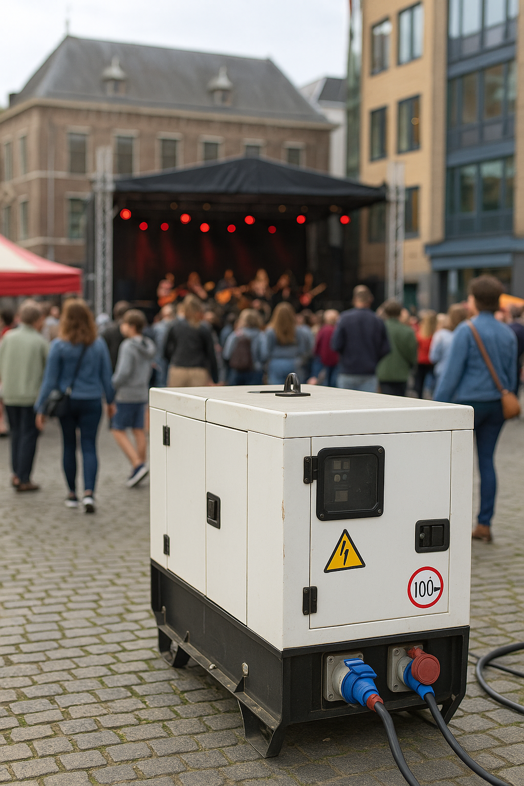 Temporary Event Power Supply