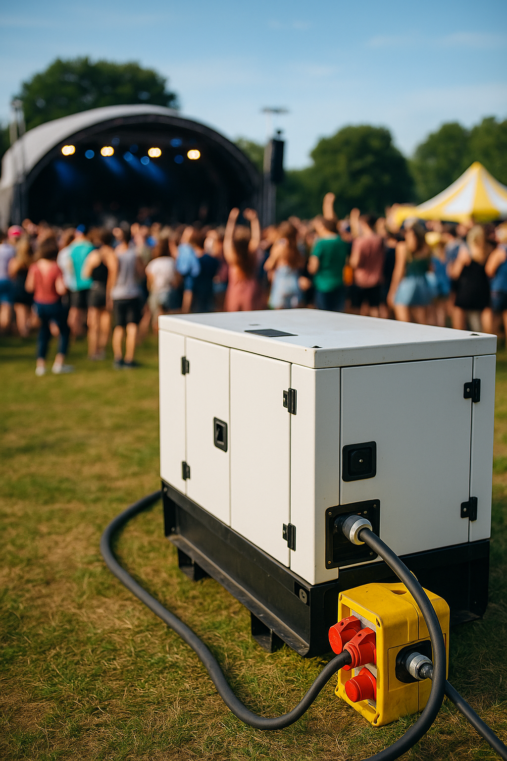 Temporary Event Power Supply