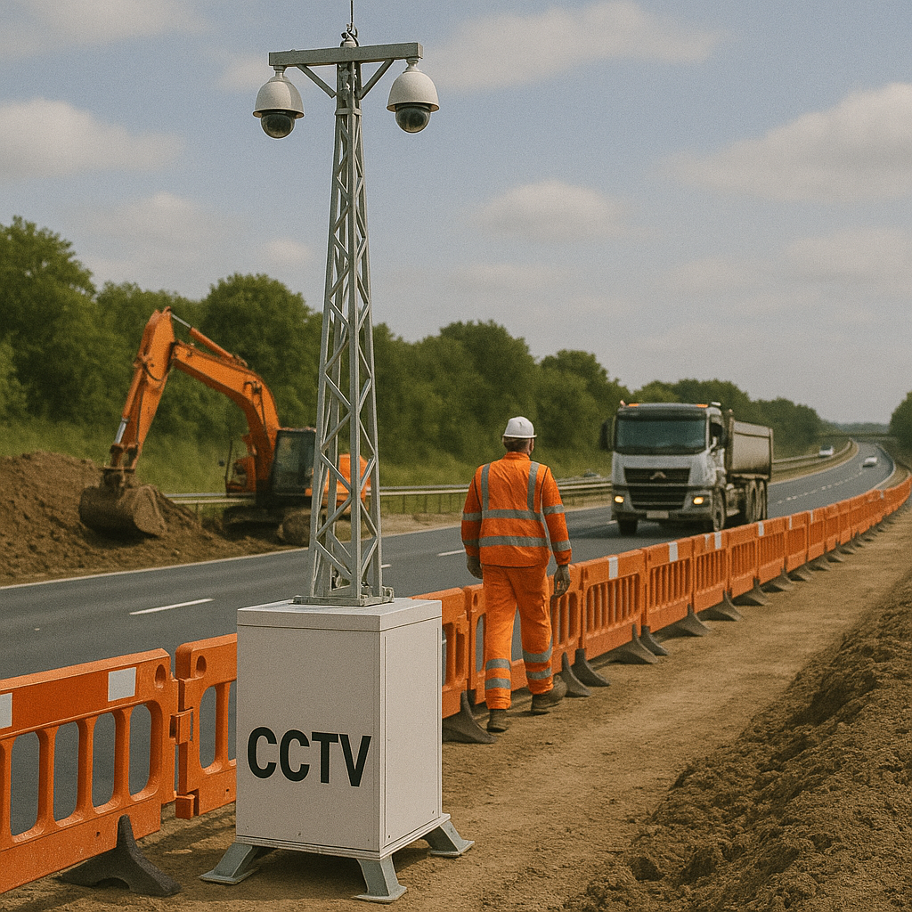 Highways CCTV Camera Highways CCTV Camera