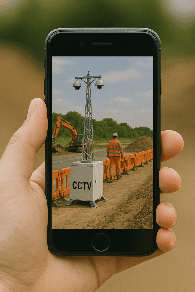 Remote Site CCTV Camera Remote Site CCTV Camera