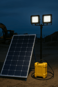Temporary Site Lighting Installation - Safe & Reliable Site Lighting