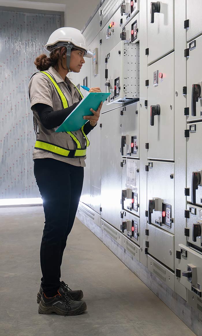 Distribution-board-types Electrical distribution board types