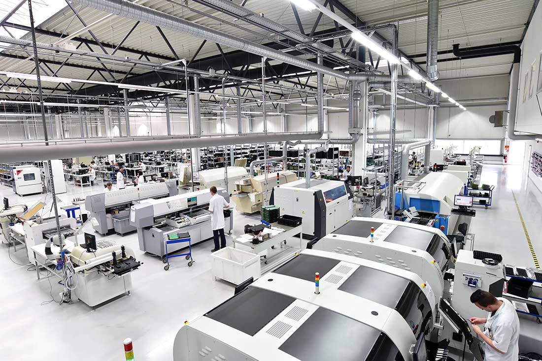 Electrical-boards-for-industry Electricity distribution board