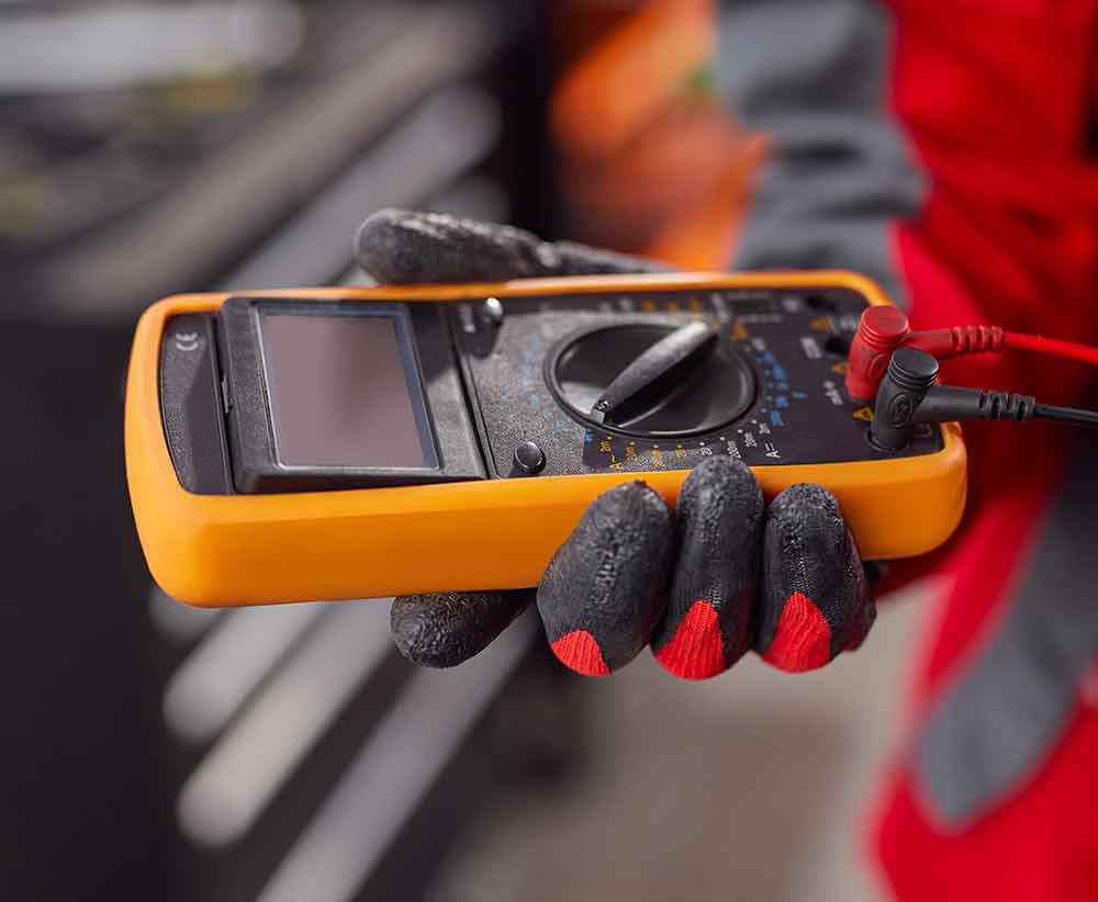 PAT Testing Process