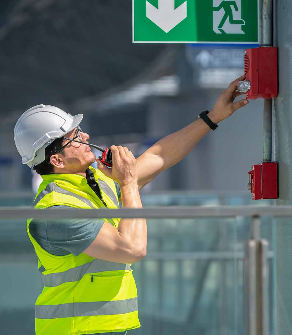Commercial alarm systems