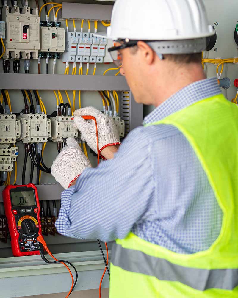 Energy monitoring installation